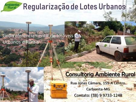 Regularização de Imóveis Urbanos e Rurais